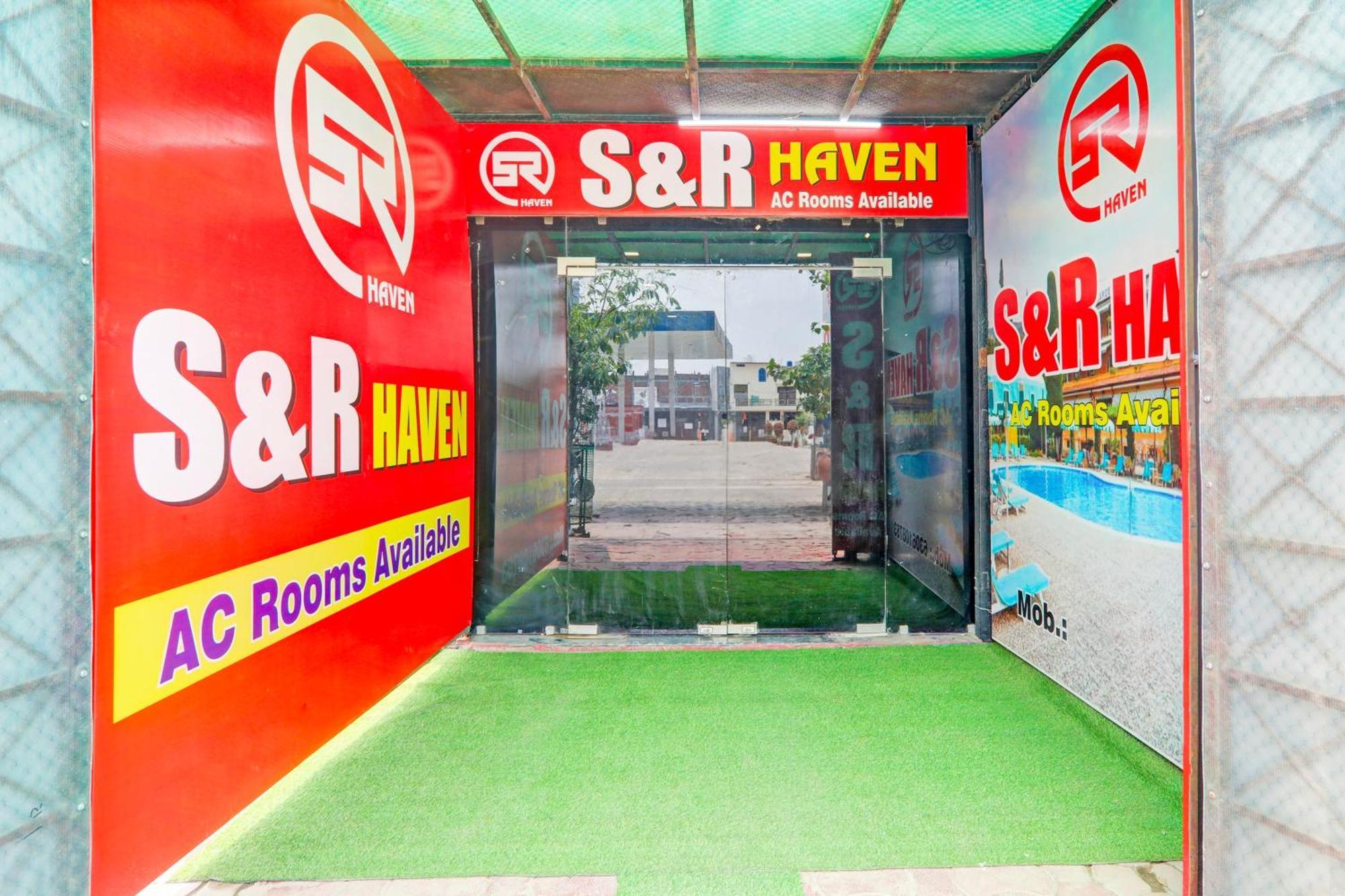 Hotel O S&R Haven Bhairaun Ghāt 외부 사진