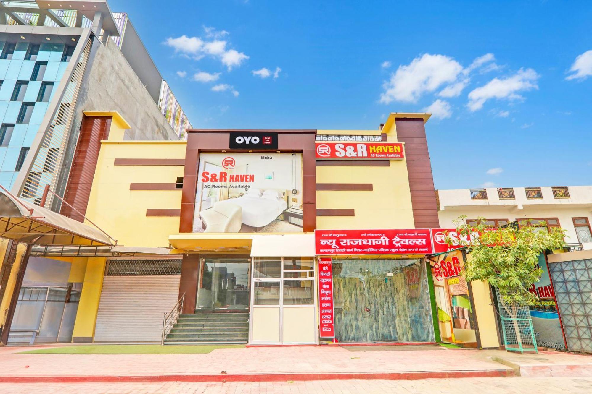 Hotel O S&R Haven Bhairaun Ghāt 외부 사진