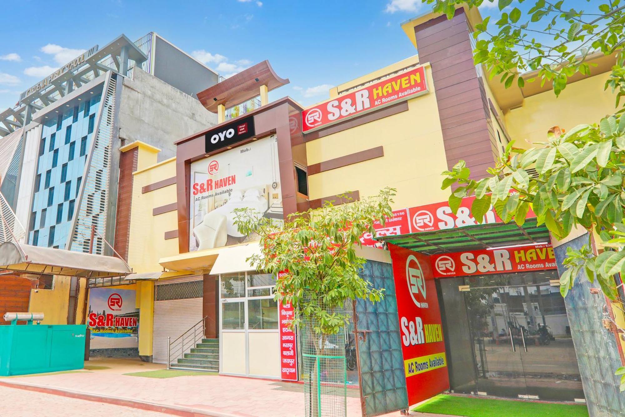 Hotel O S&R Haven Bhairaun Ghāt 외부 사진